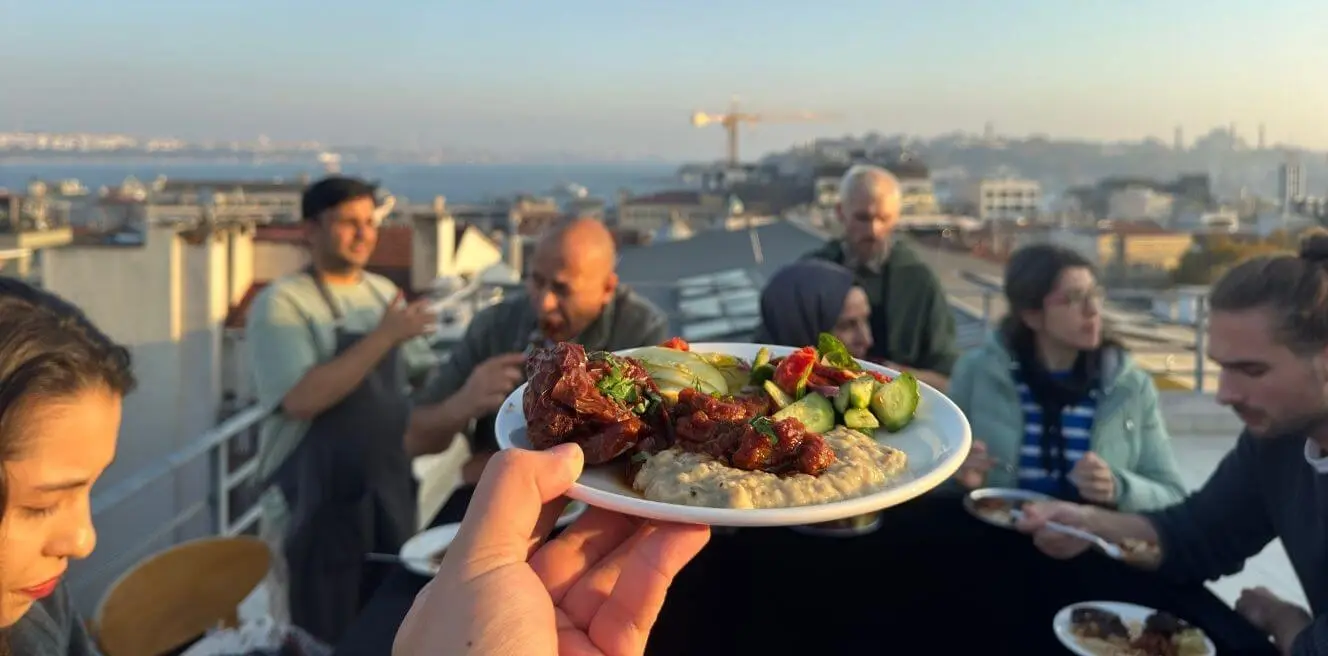 Anatolian Cuisine Food Styling Workshop