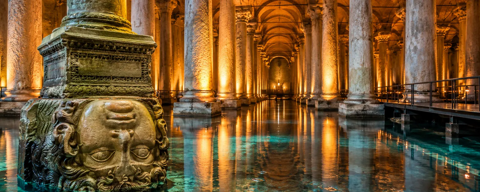 Basilica Cistern Ticket Options 