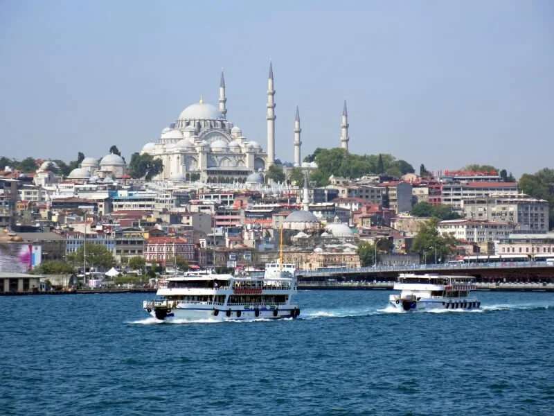 Bosphorus Cruise Tour With Audio Guide