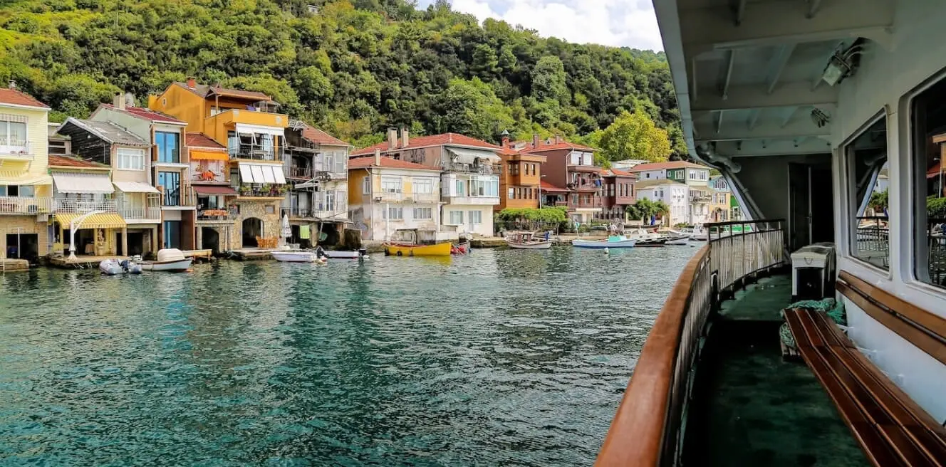 Bosphorus Cruise Tour With Audio Guide