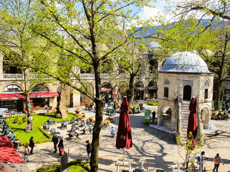 Escursione di un giorno a Bursa da Istanbul