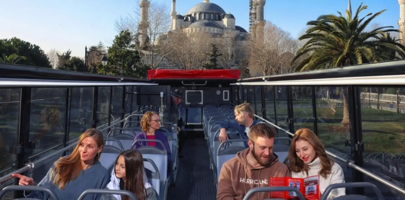 Busforus 1 Day Hop On Hop Off Tour Of Istanbul