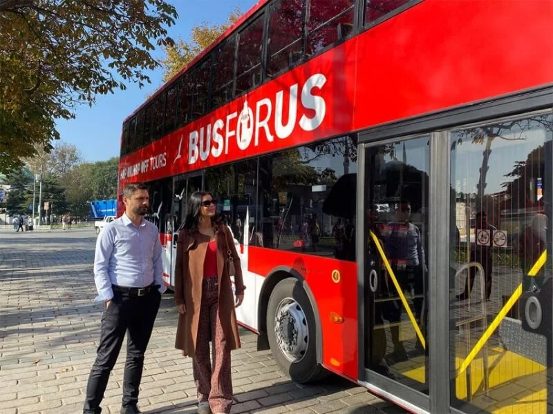 Busforus 1-Day Hop-On Hop-Off Tour of Istanbul