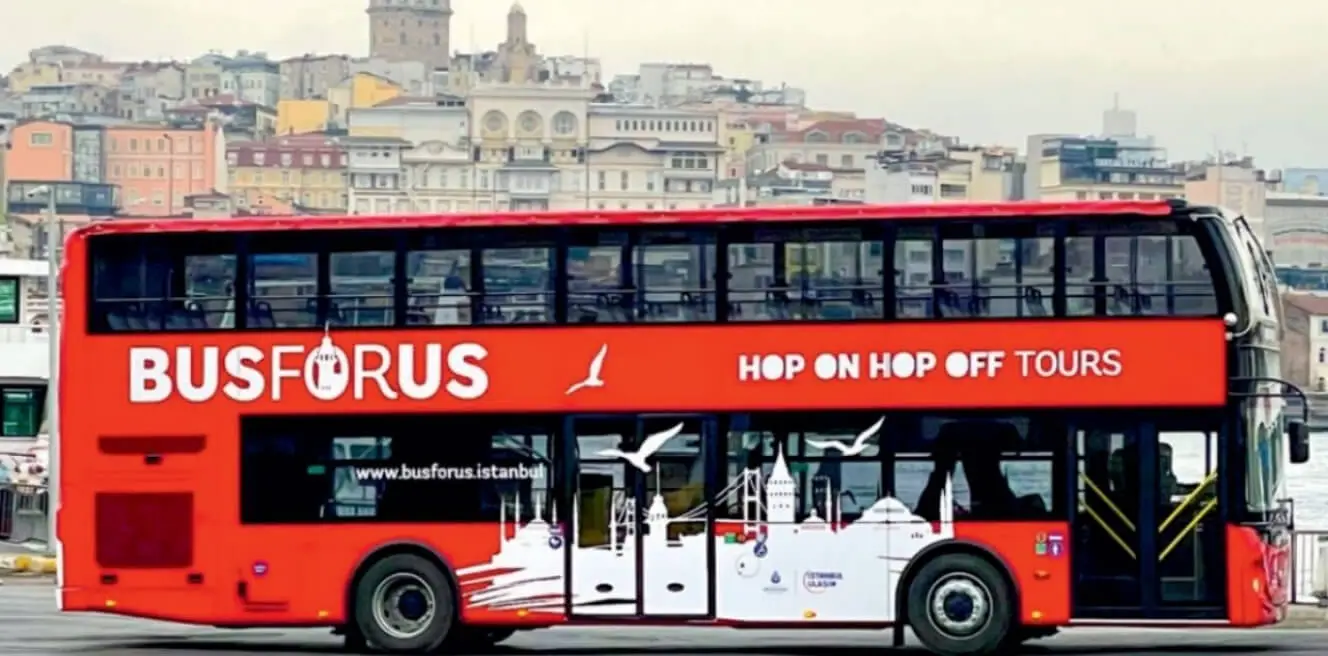 Busforus 1 Day Hop On Hop Off Tour Of Istanbul