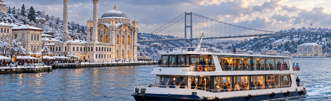 Can I Take A Bosphorus Cruise In Winter?