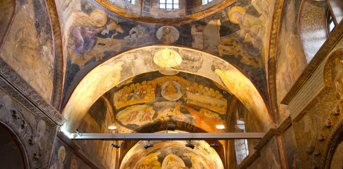 Chora Museum Entry Ticket With Audio Guide