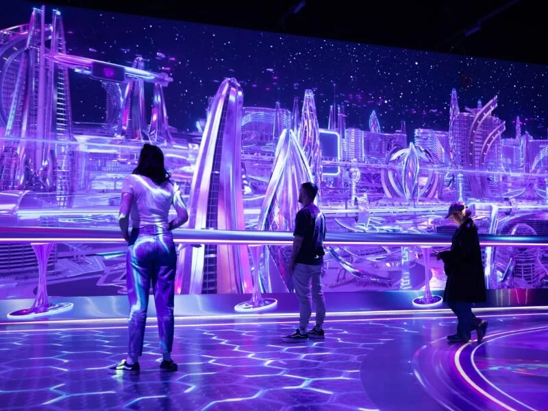 Digital Experience Museum Entry Ticket