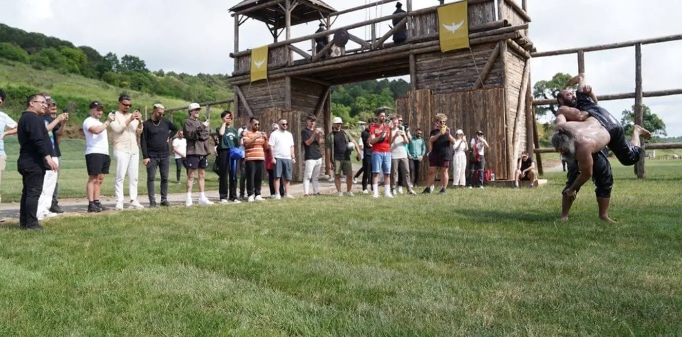 Dirilis Ertugrul Kurulus Osman Film Studio Tour Entry Ticket