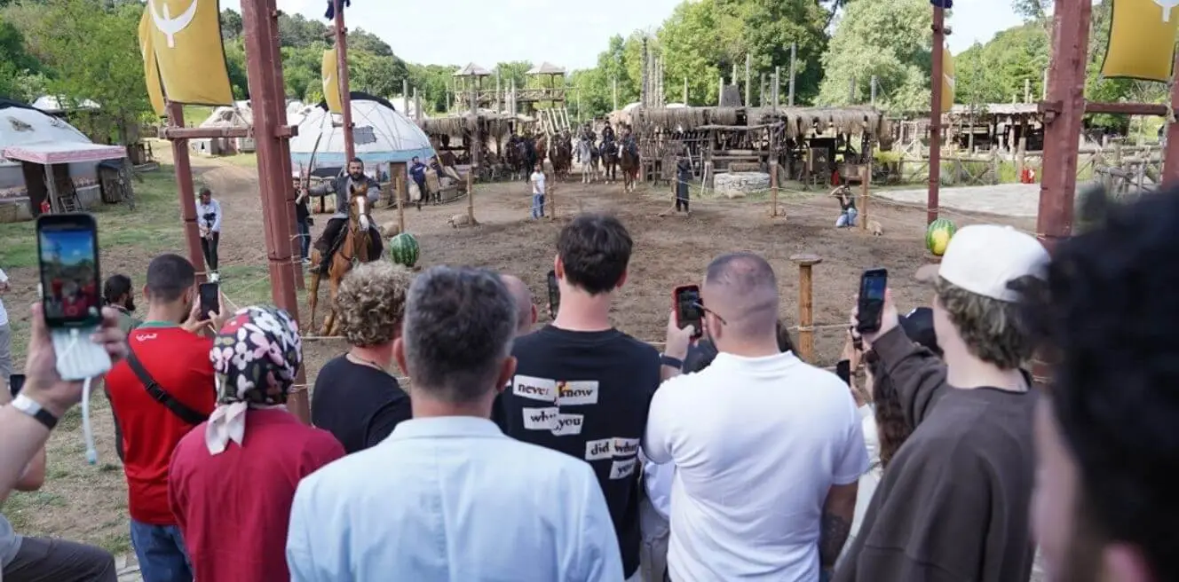 Dirilis Ertugrul Kurulus Osman Film Studio Tour Entry Ticket