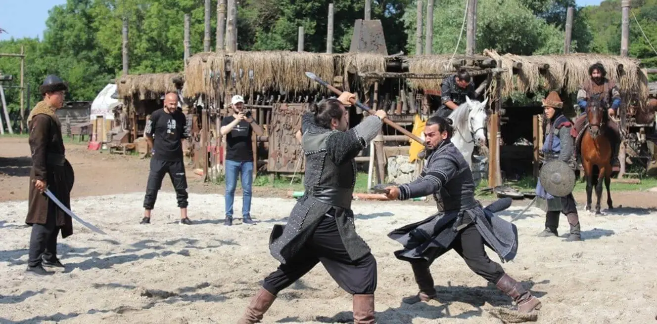 Dirilis Ertugrul Kurulus Osman Film Studio Tour Entry Ticket