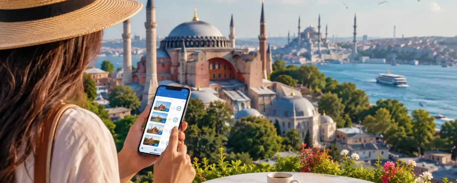 Você precisa reservar as atrações de Istanbul com antecedência?