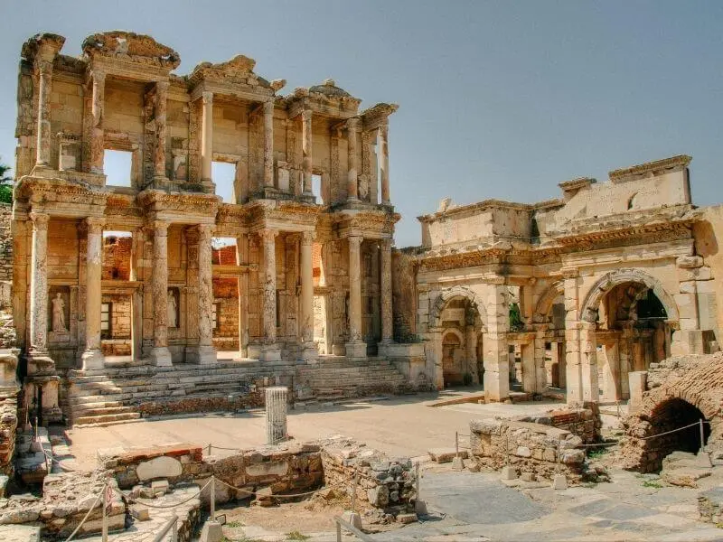 Ephesus & Pamukkale Tour 2 Days 1 Night From Istanbul By Plane