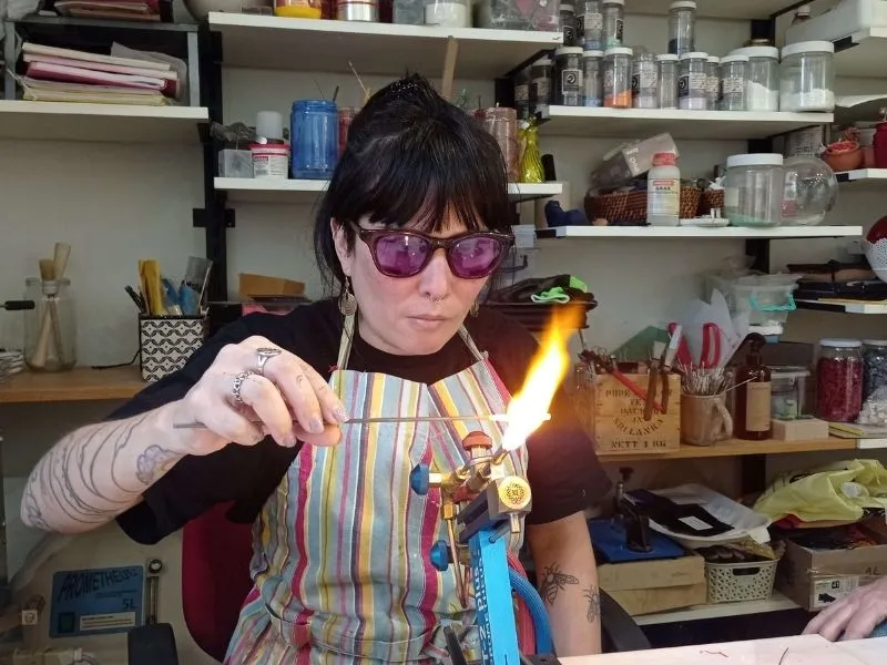Flame Glass Shaping Workshop