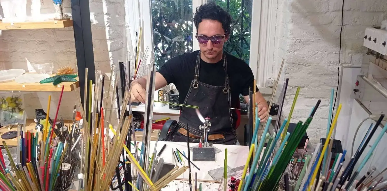 Flame Glass Shaping Workshop