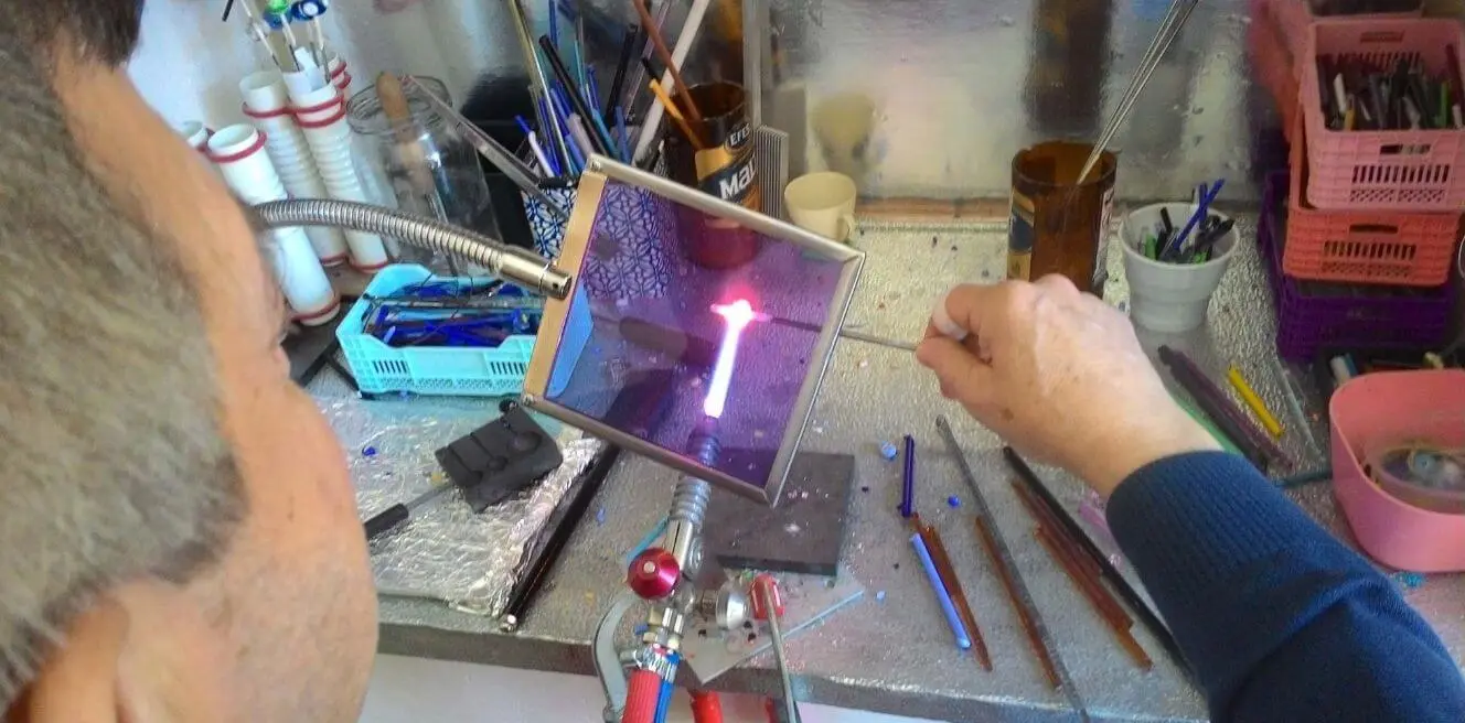 Flame Glass Shaping Workshop