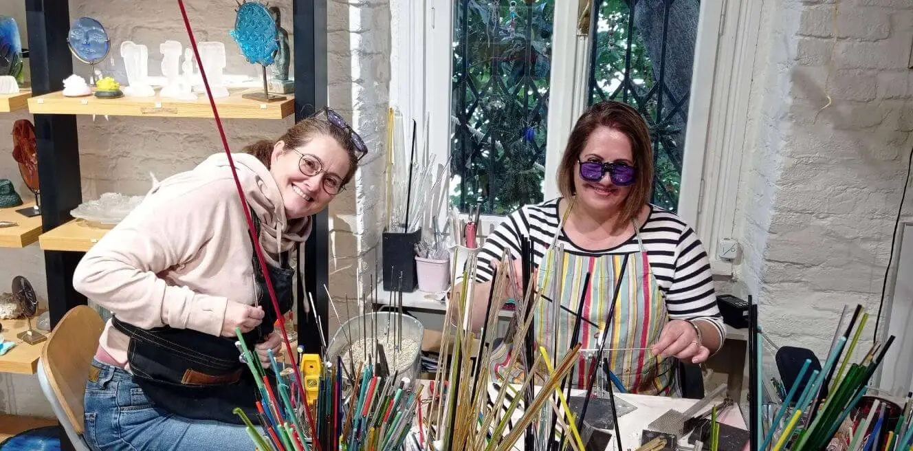 Flame Glass Shaping Workshop