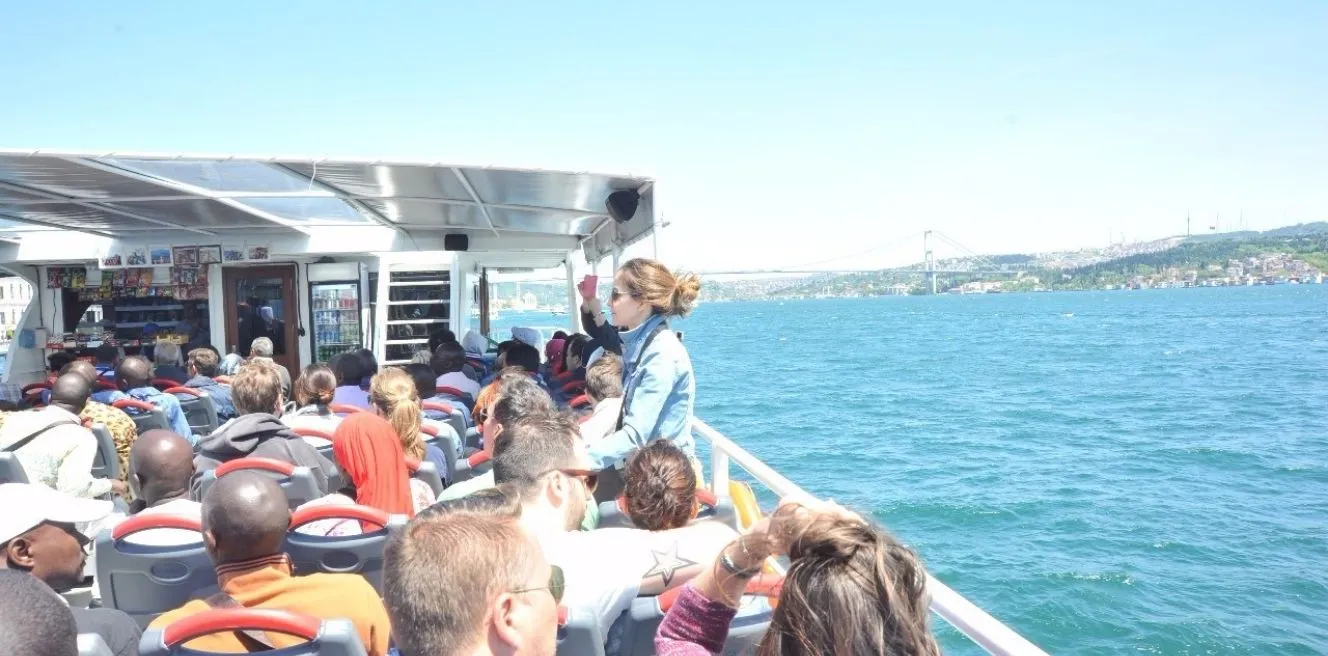 Golden Horn Bosphorus Cruise Ticket
