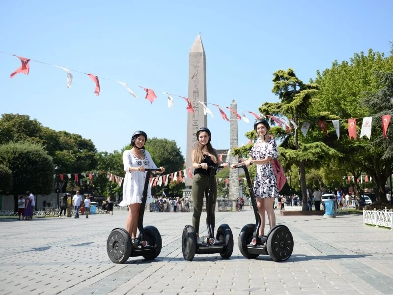 Guided Segway Tour Of Istanbul