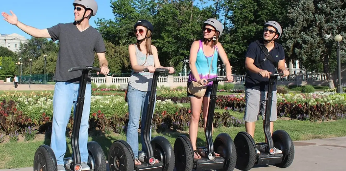 Guided Segway Tour Of Istanbul