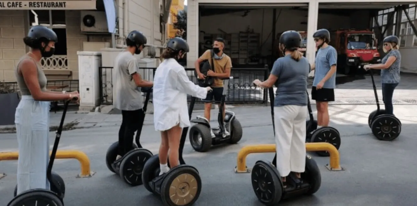 Guided Segway Tour Of Istanbul