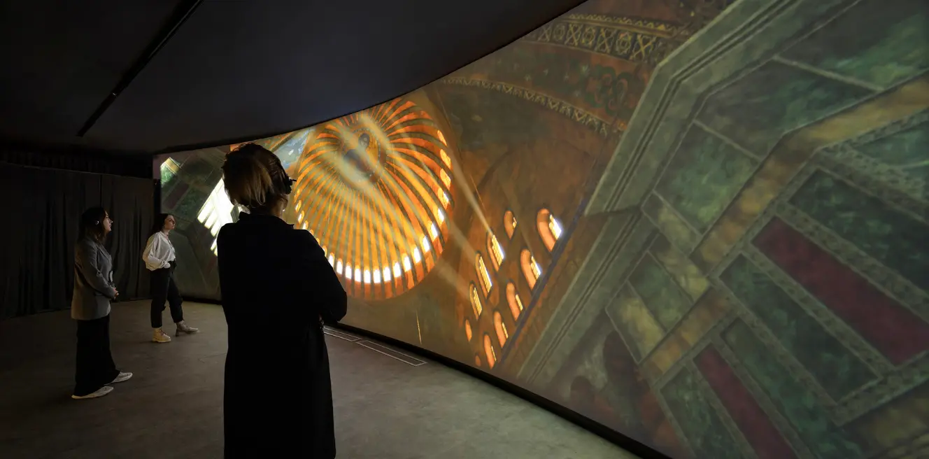 Hagia Sophia Mosque Hagia Sophia History And Experience Museum Combo Ticket