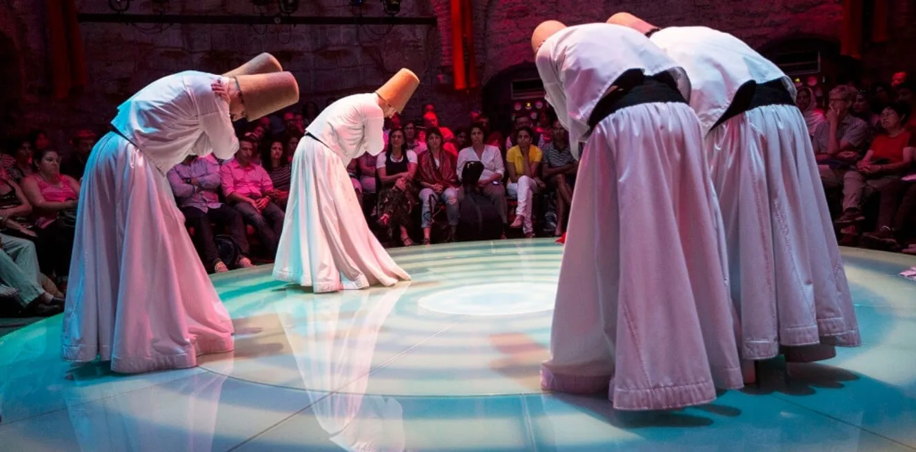 Hodjapasha Whirling Dervishes Show