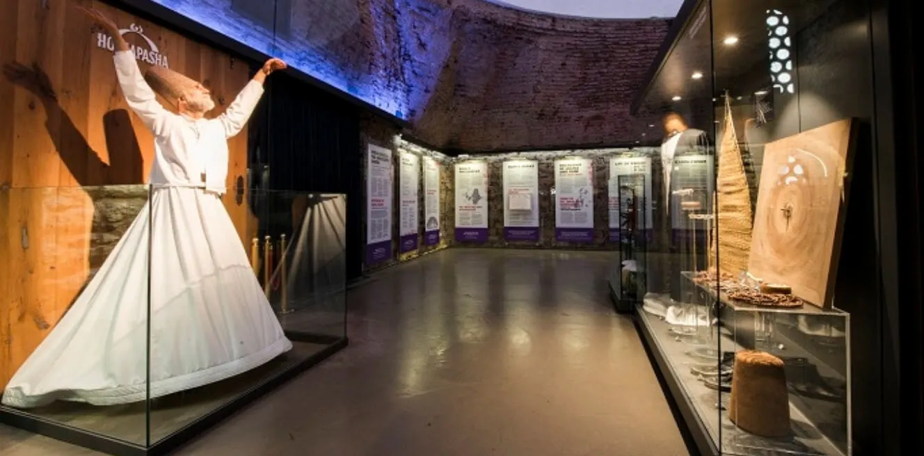 Hodjapasha Whirling Dervishes Show