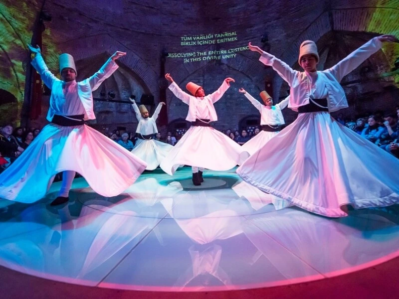 Hodjapasha Whirling Dervishes Show