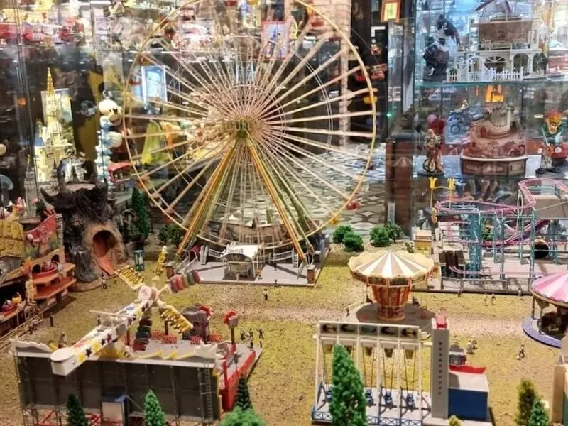 Istanbul Balat Toy Museum Entrance