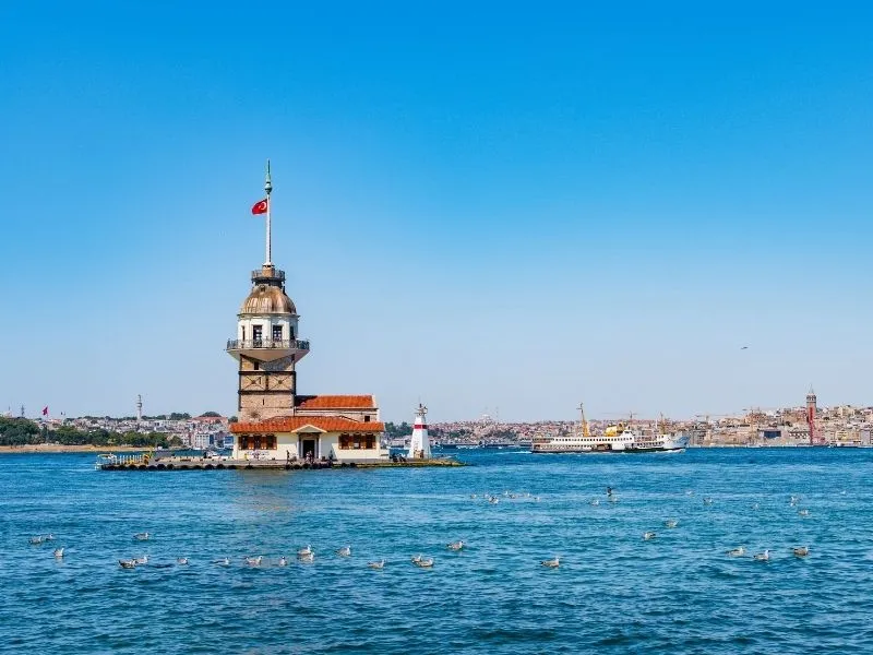 Maiden's Tower Entry Ticket With Audio Guide