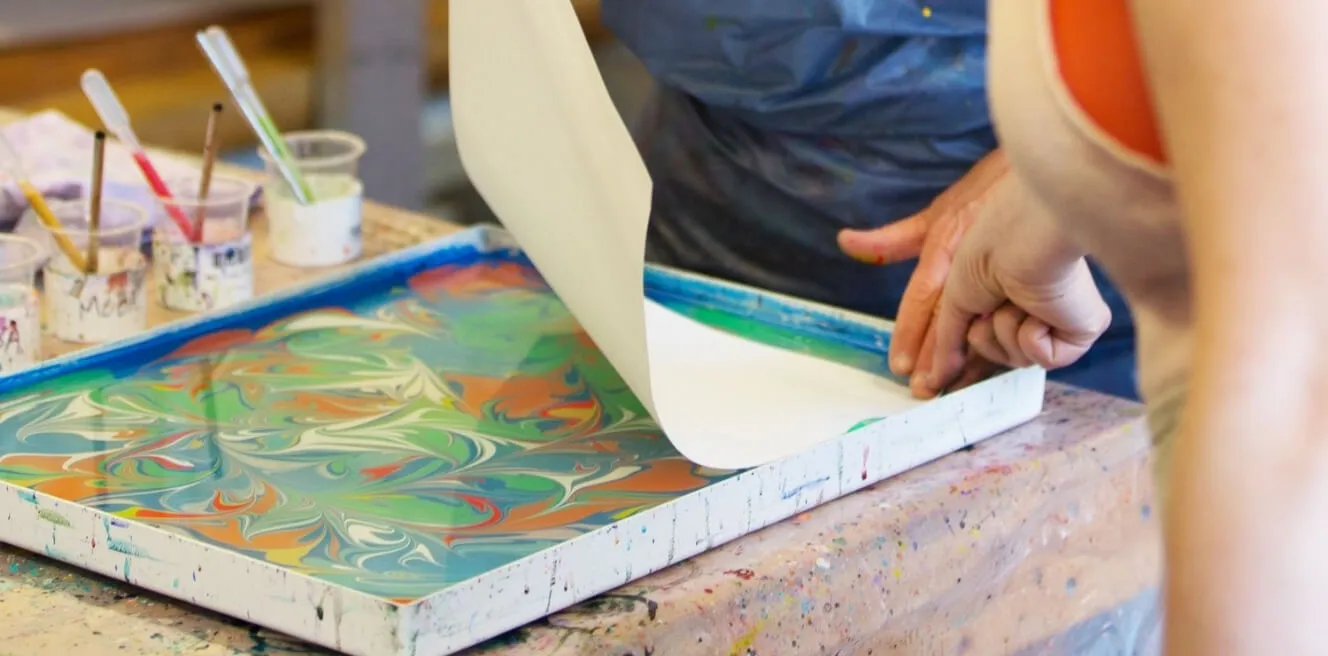 Marbling Ebru Art Workshop
