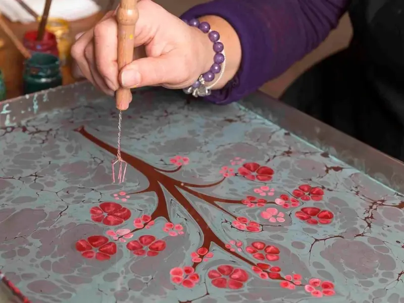 Marbling (Ebru) Art Workshop