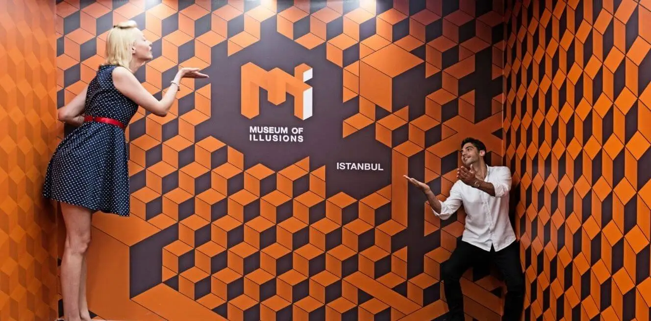 Museum Of Illusions Istiklal Entry Ticket