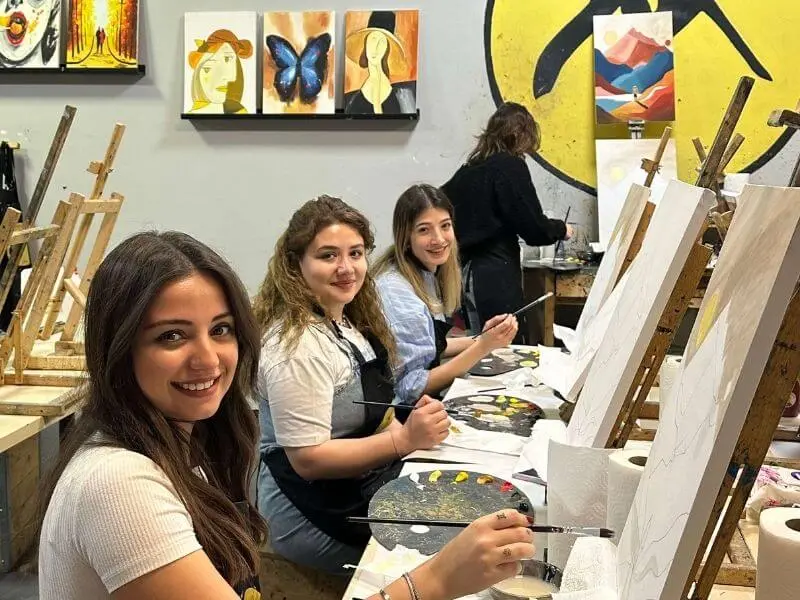 Painting Workshop Experience