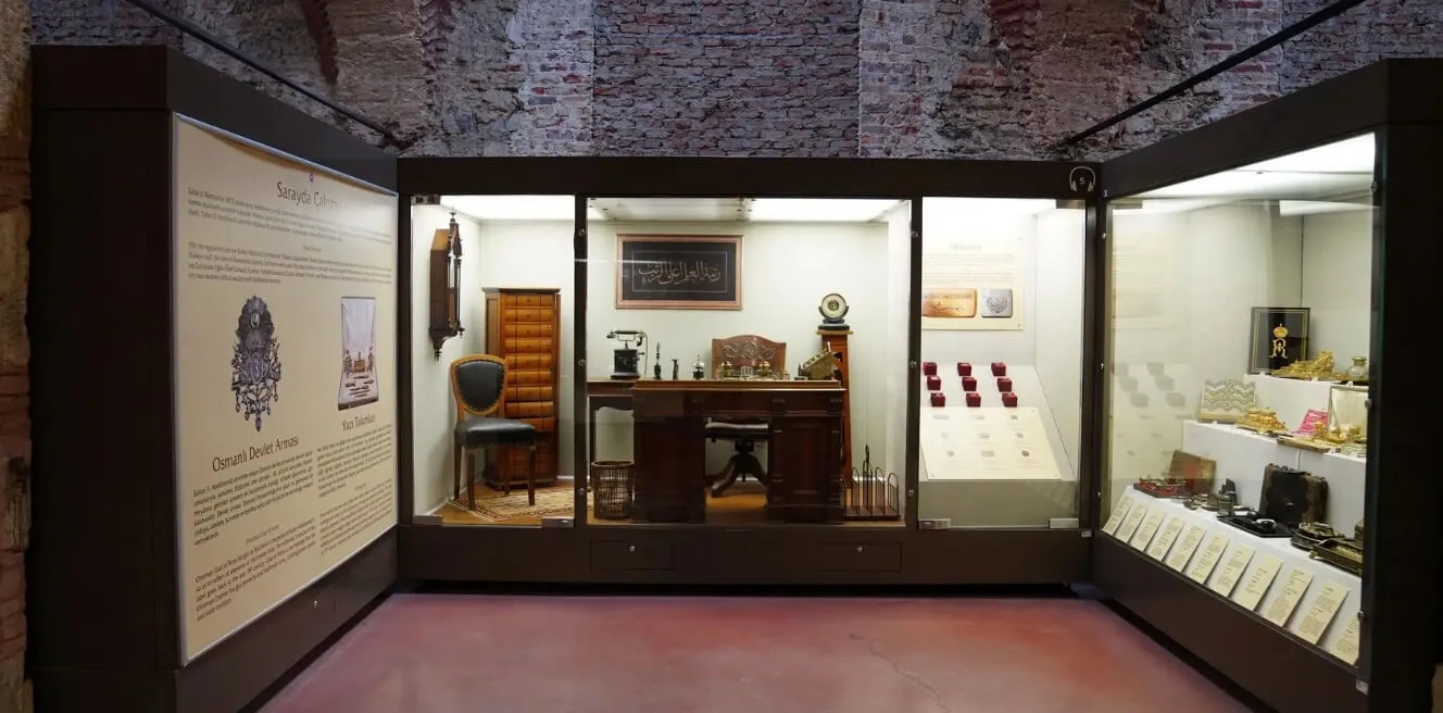 Palace Collections Museum Entry Ticket