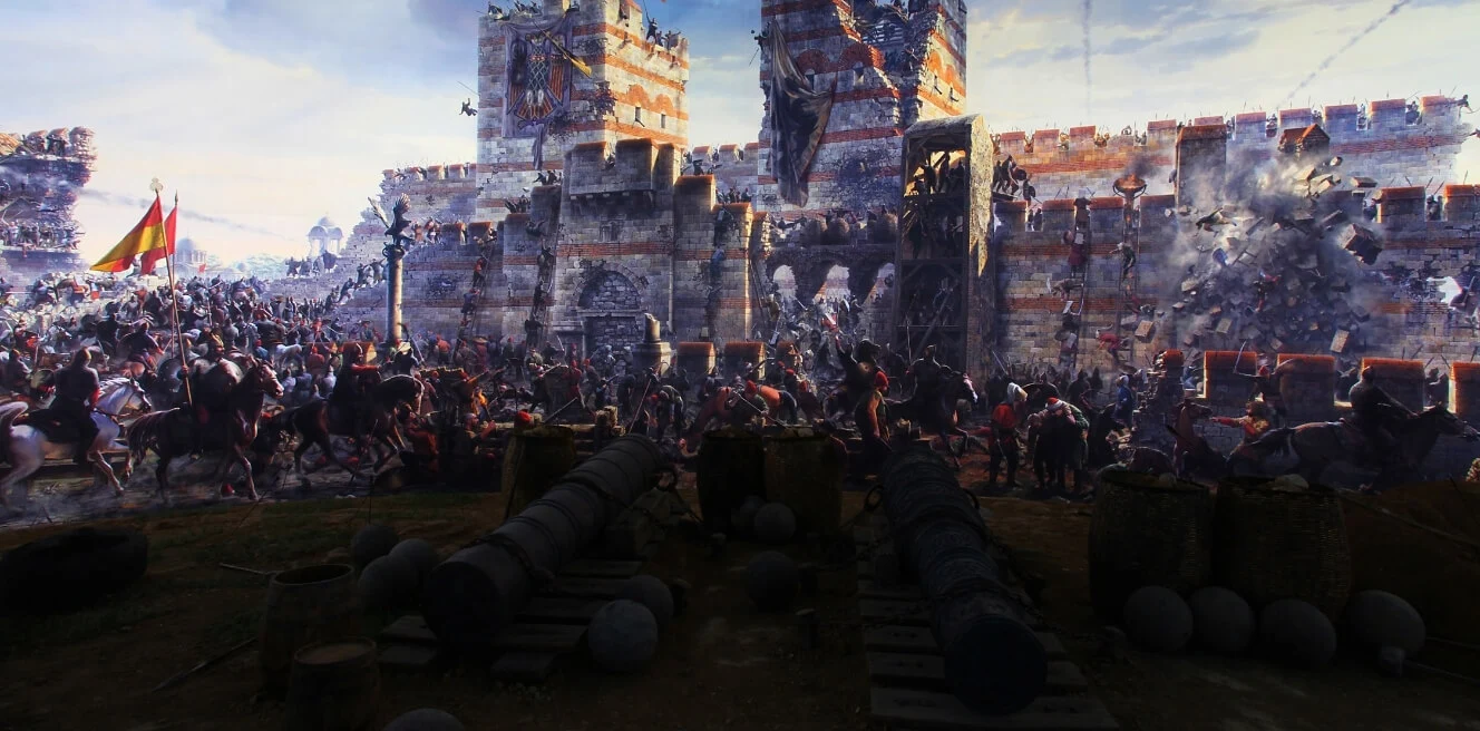 Panorama 1453 History Museum Entry Ticket