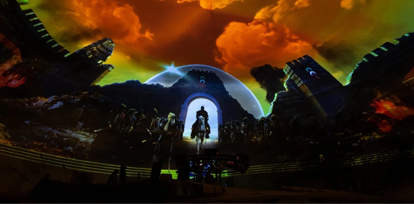 Panorama 1453 History Museum Entry Ticket