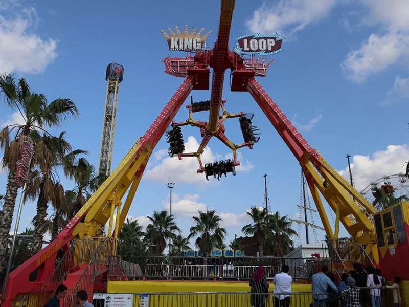 Entrée Au Parc À Thème Île Des Pirates