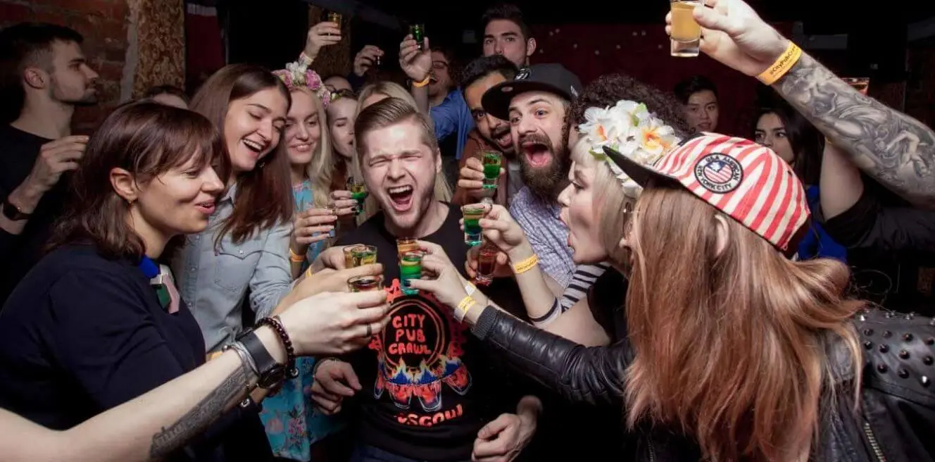 Pub Crawl Adventure Istanbul Ticket