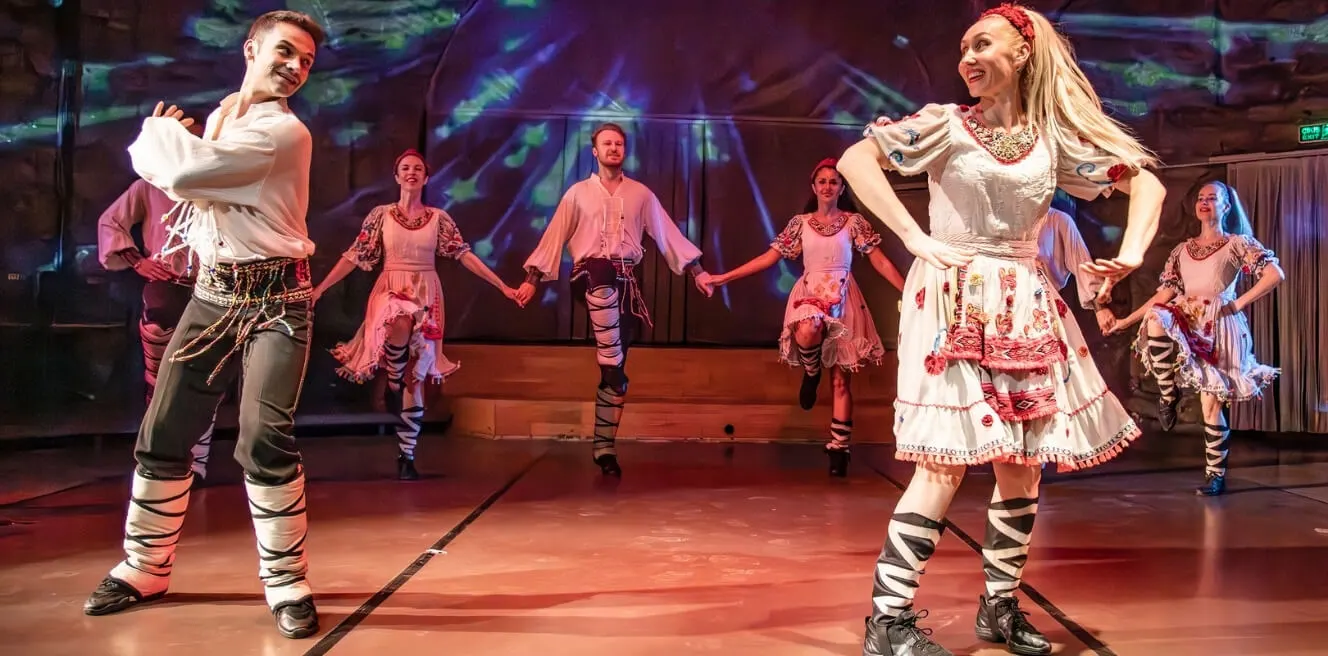 Rhythm Of The Dance Show Ticket