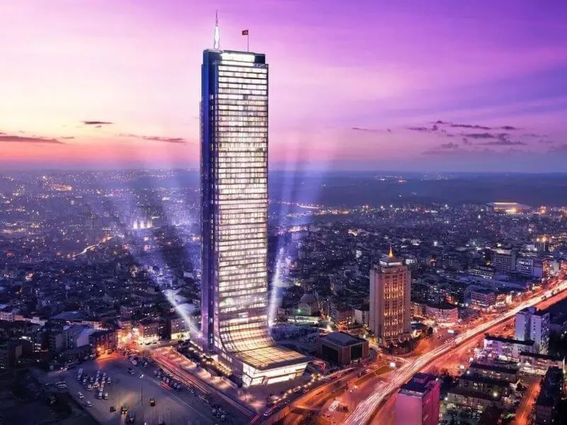 Billet D'entrée Pour La Plateforme D'observation Sapphire