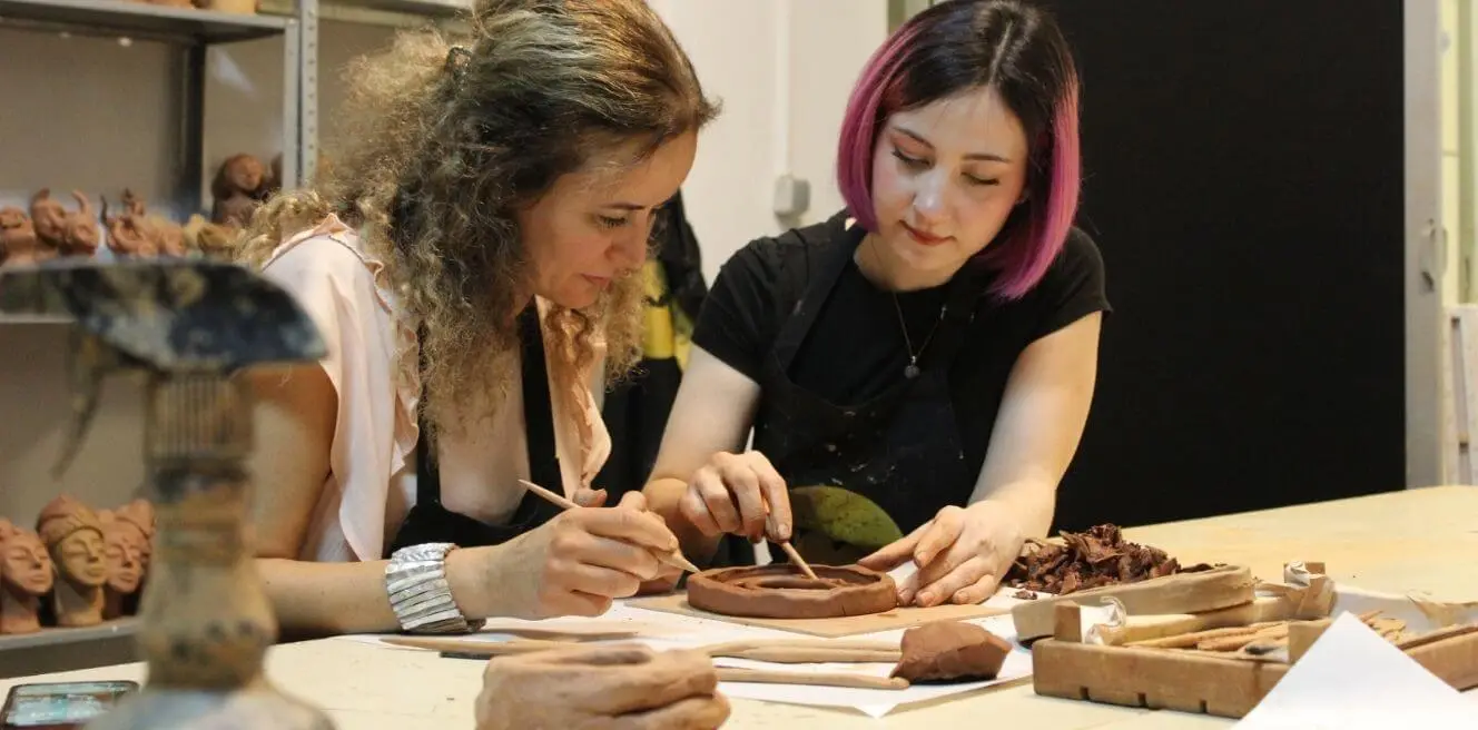 Sculpture Workshop Experience