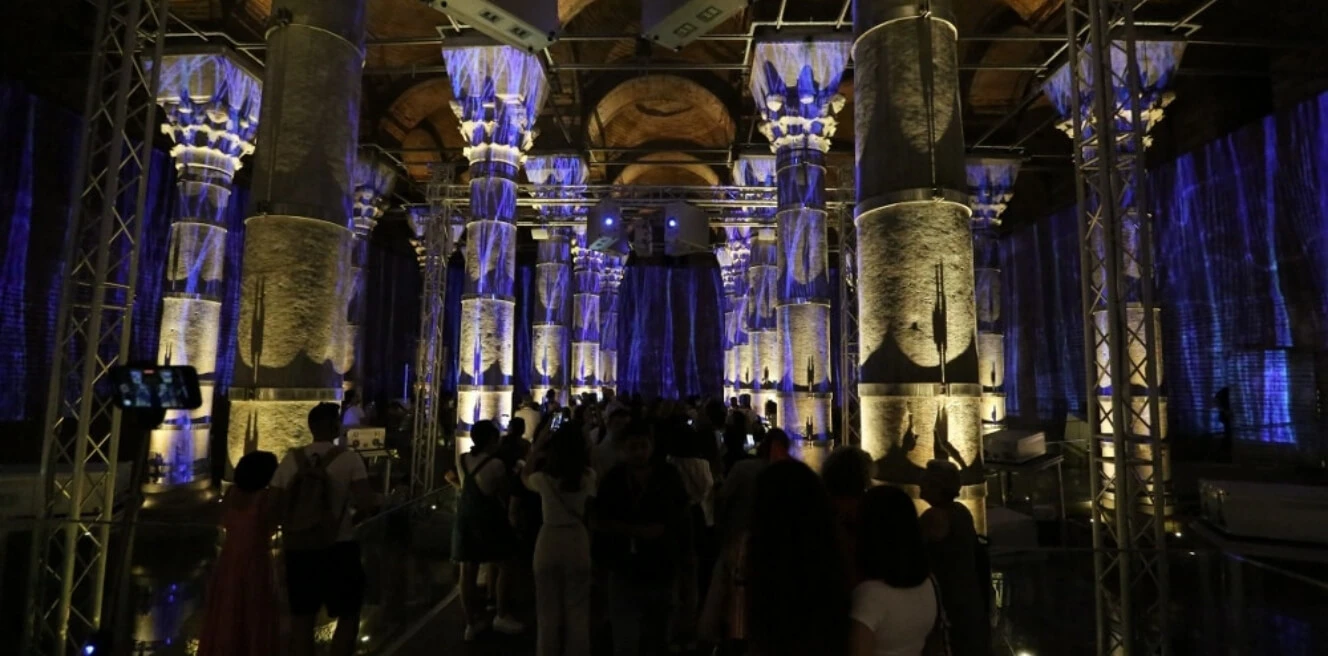 Serefiye Cistern Entrance Ticket