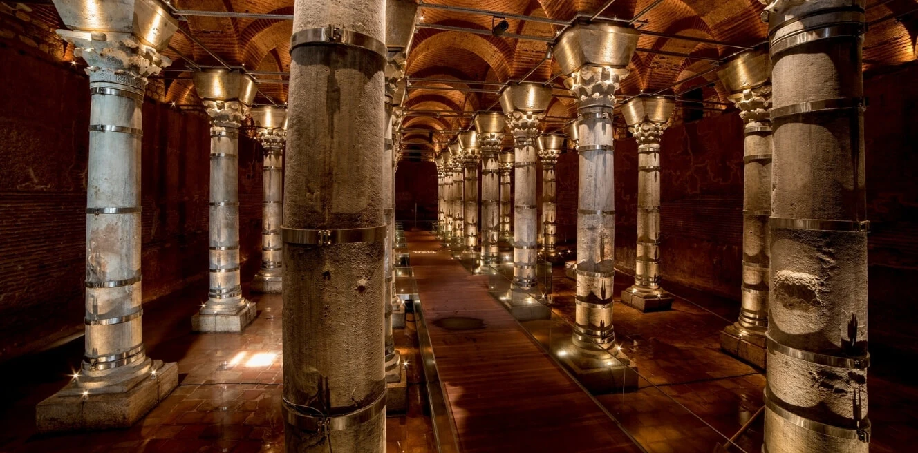 Serefiye Cistern Entrance Ticket