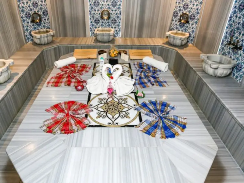 Sultan Hammam Package Vip