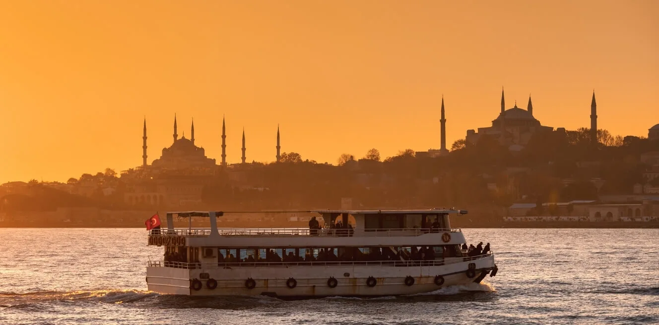 Sunset Golden Horn Bosphorus Cruise