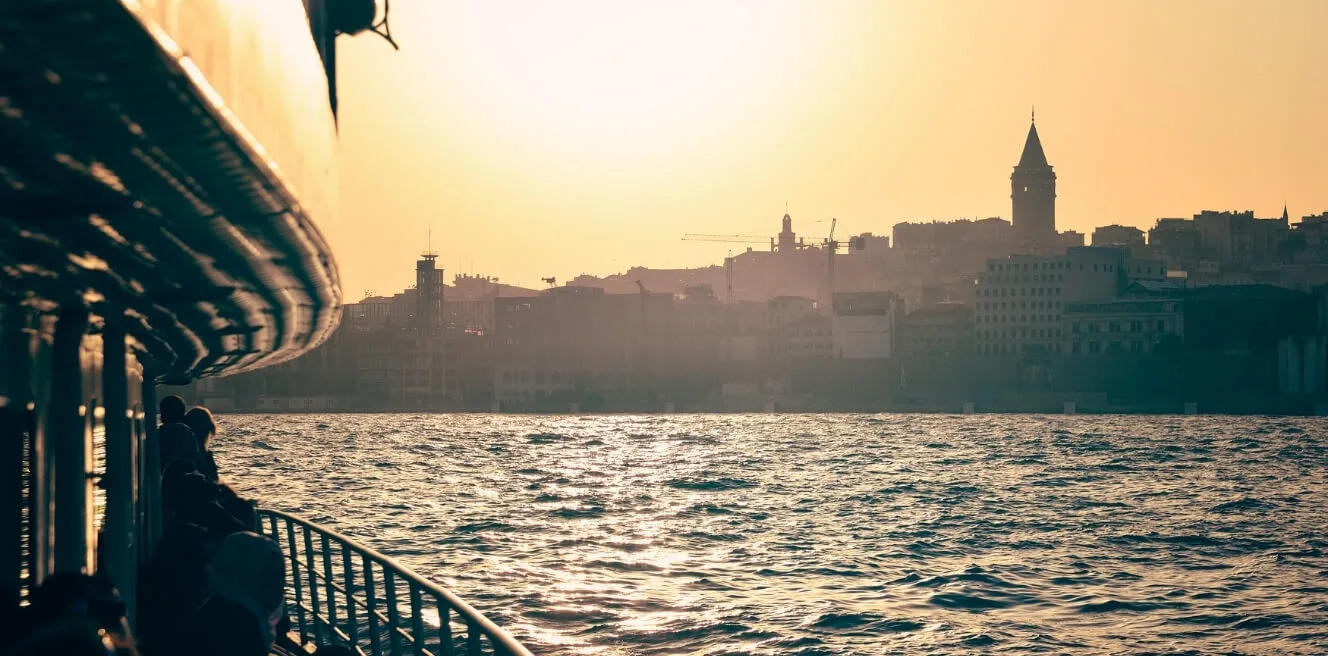 Sunset Golden Horn Bosphorus Cruise
