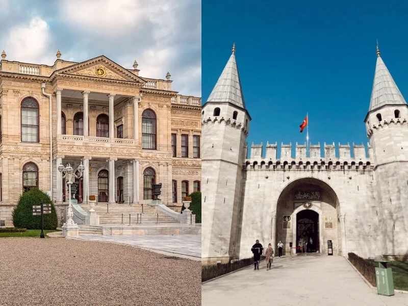 Topkapi Palace & Dolmabahce Palace Combo Guided Tour