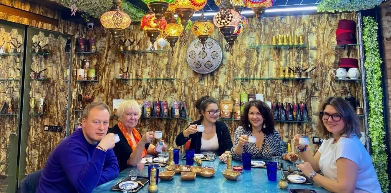 Turkish Coffee Workshop Making On Sand