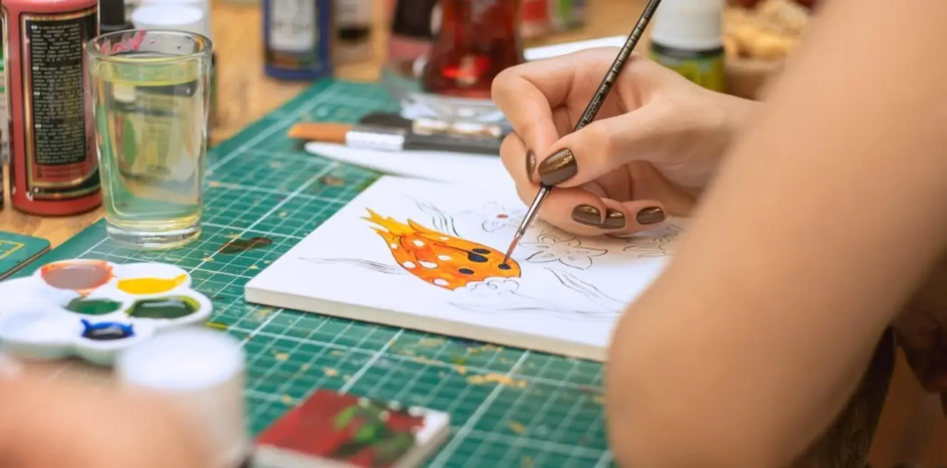 Turkish Tile Ceramic Painting Workshop